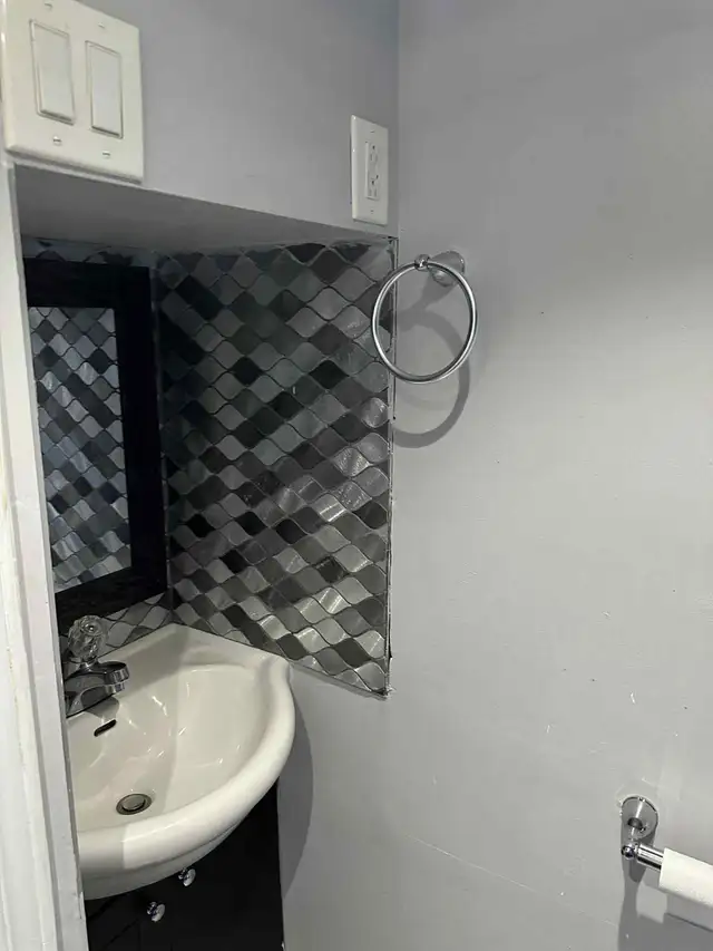Brampton Private Quite,room For female,in a basement - Photo 8