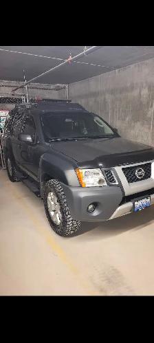 2012 Nissan Xterra SV 4x4
