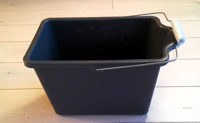 New 14L Plastic Rectangle Pail