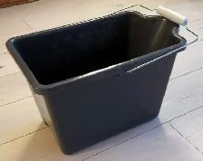 New 14L Plastic Rectangle Pail - Photo 2