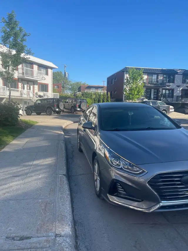 Hyundai Sonata 2018