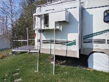 Custom ' Catio' Camper