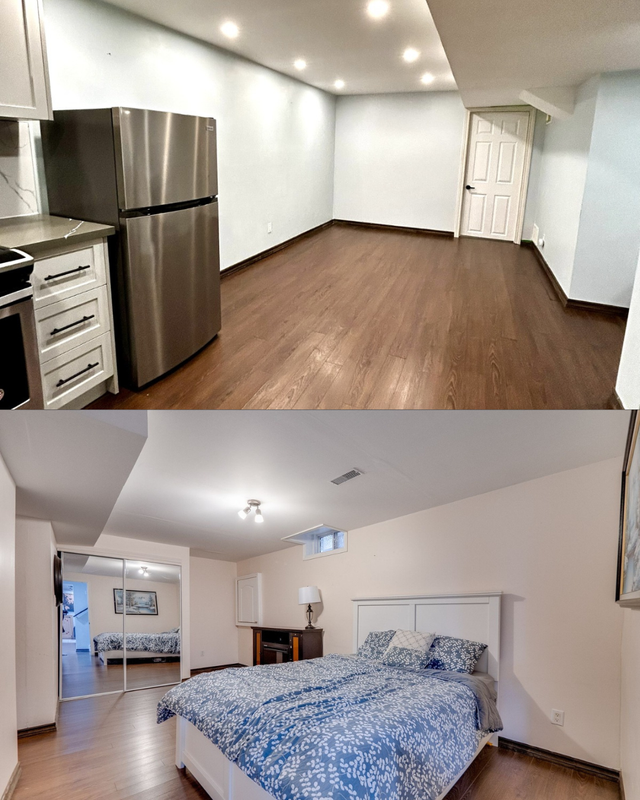 1-Bed, 1-Bath Basement for Lease in Milton – Separate Entrance! - Photo 3