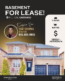 1-Bed, 1-Bath Basement for Lease in Milton – Separate Entrance! - Photo 5