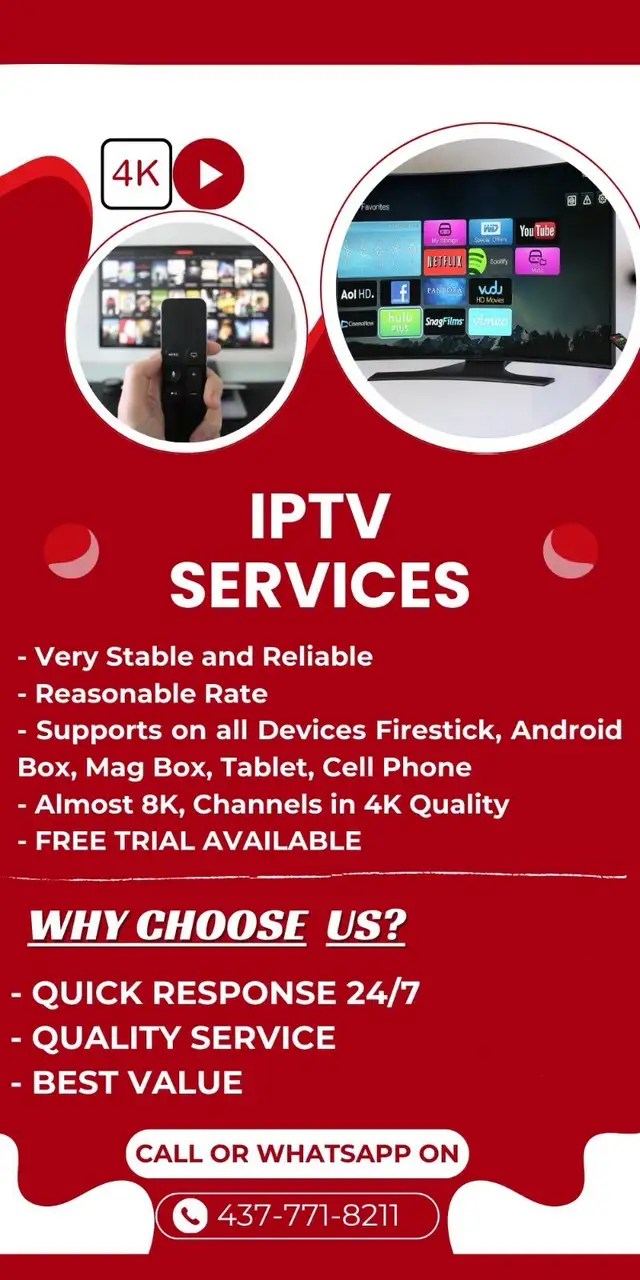 I.P.T.V subscription for Firestick and all devices