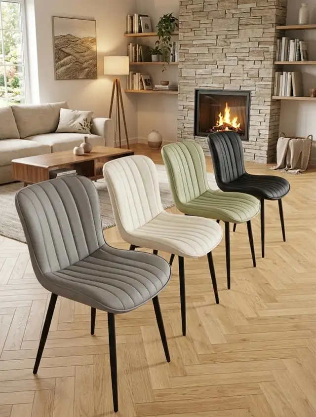 Brand New Upholstered PU Dining Chair Special $59