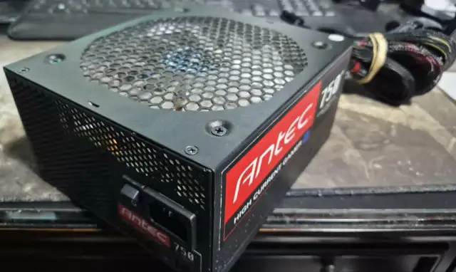 ANTEC HCG-750M 750W SEMI-MODULAR POWER SUPPLY  SEASONIC PLATFORM