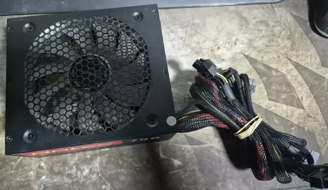 ANTEC HCG-750M 750W SEMI-MODULAR POWER SUPPLY  SEASONIC PLATFORM - Photo 4