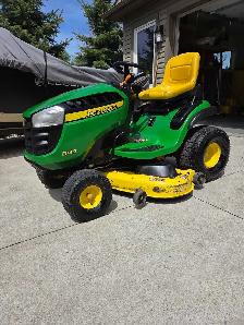 John deere d140 lawn tractor