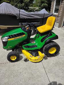 John deere d140 lawn tractor - Photo 3