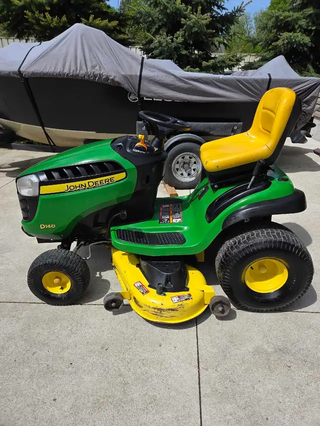 John deere d140 lawn tractor - Photo 4