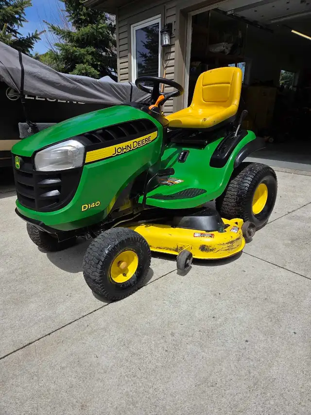 John deere d140 lawn tractor - Photo 5