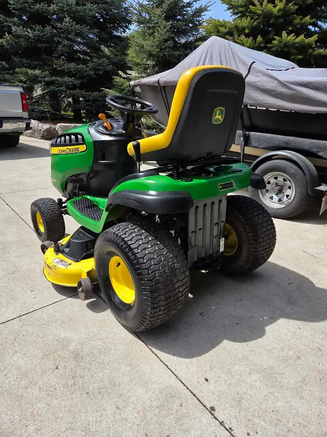 John deere d140 lawn tractor - Photo 6