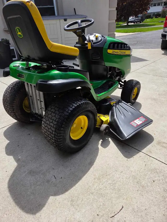 John deere d140 lawn tractor - Photo 7
