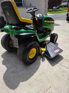 John deere d140 lawn tractor - Photo 7