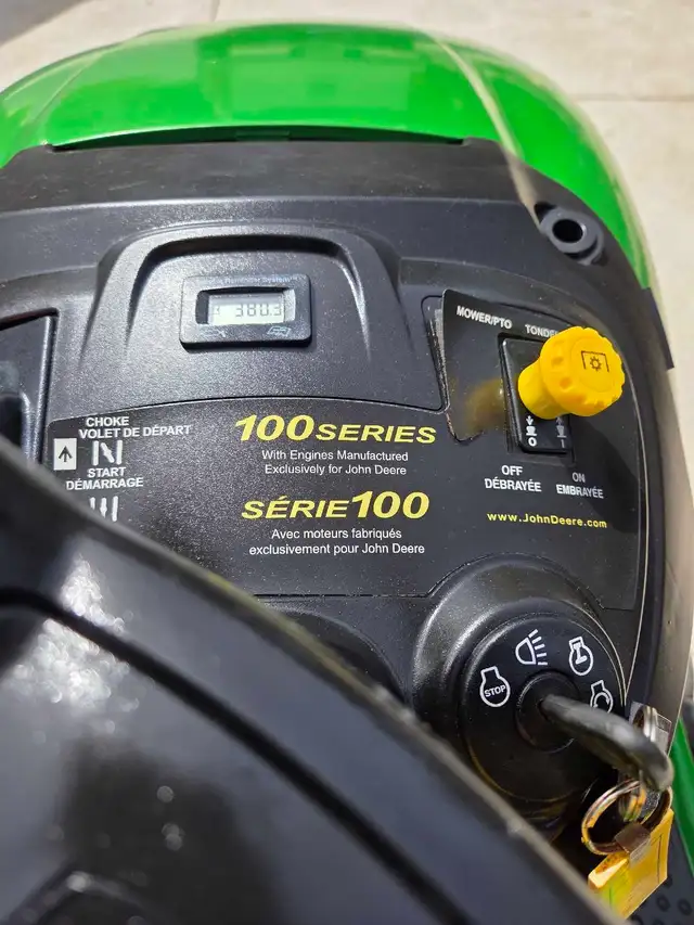 John deere d140 lawn tractor - Photo 8
