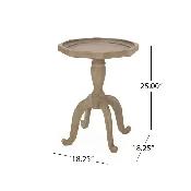 Brand New Modern tray base accent side table Special $59