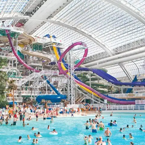 WEM Waterpark & Galaxyland