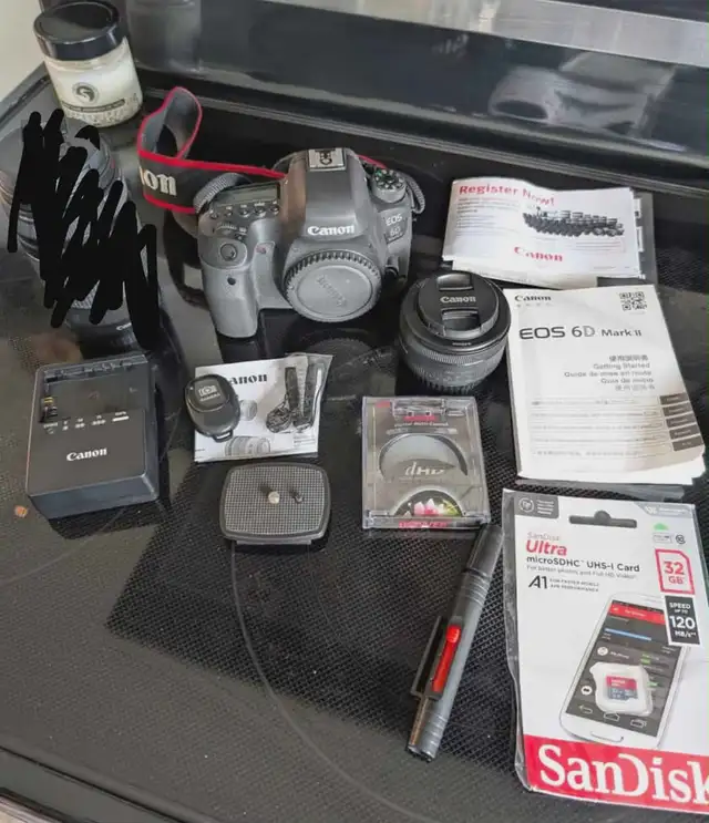 Canon EOS 6D Mark II