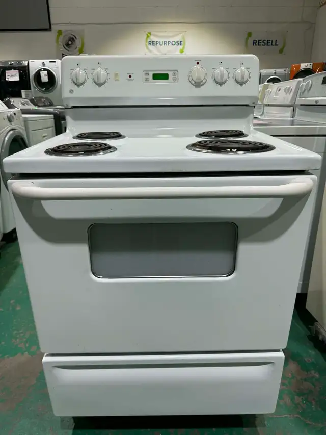 Ge Coil Top Stove (S4238)  $395 Free Delivery - Photo 2