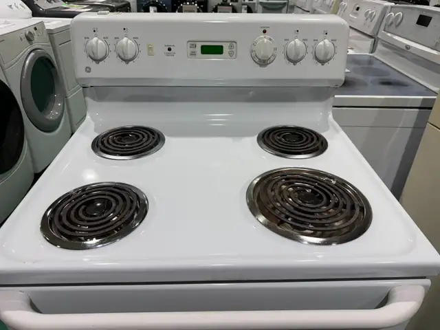 Ge Coil Top Stove (S4238)  $395 Free Delivery - Photo 3