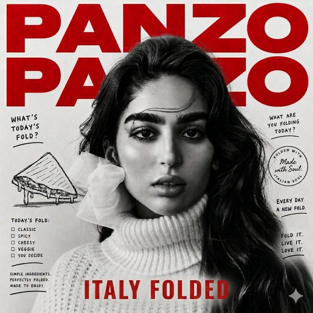 Panzo Panzo – Italy. Folded. New Trademarked pizzeria Concept