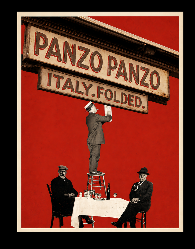 Panzo Panzo – Italy. Folded. New Trademarked pizzeria Concept - Photo 3