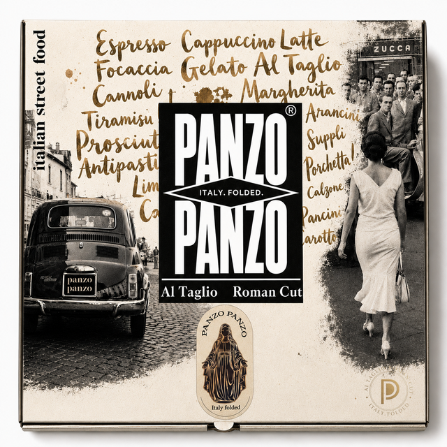 Panzo Panzo – Italy. Folded. New Trademarked pizzeria Concept - Photo 4