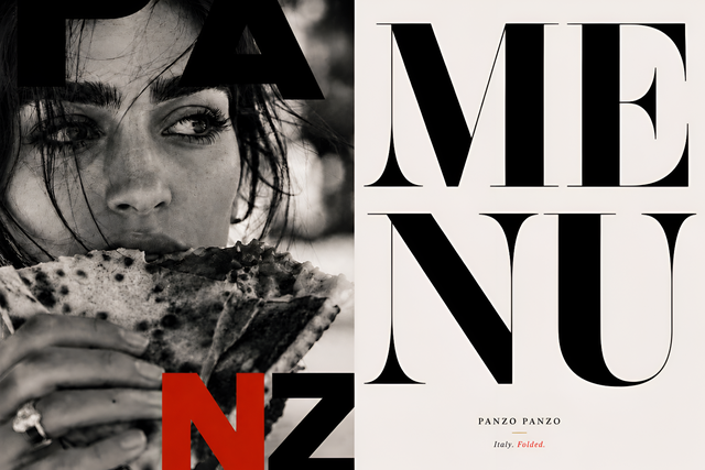 Panzo Panzo – Italy. Folded. New Trademarked pizzeria Concept - Photo 6