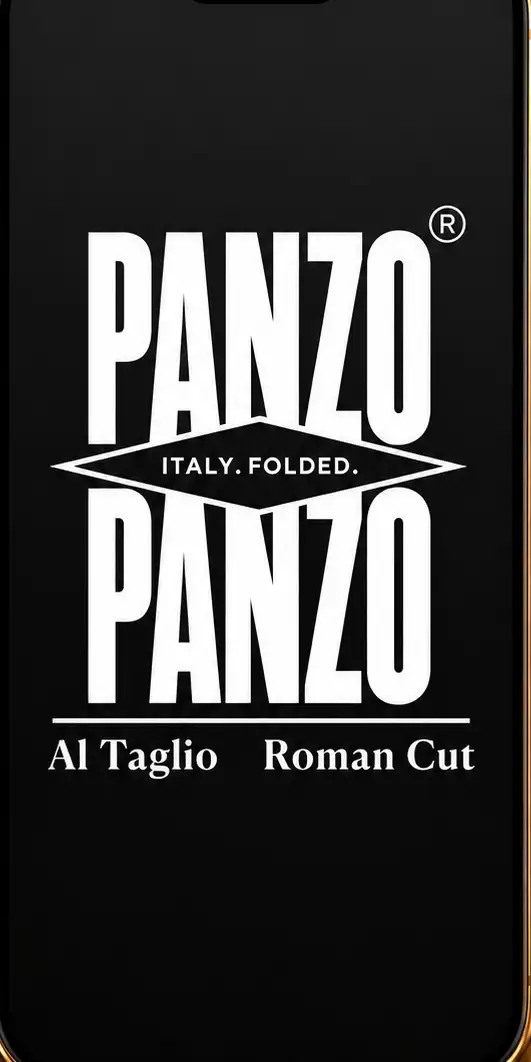Panzo Panzo – Italy. Folded. New Trademarked pizzeria Concept - Photo 7