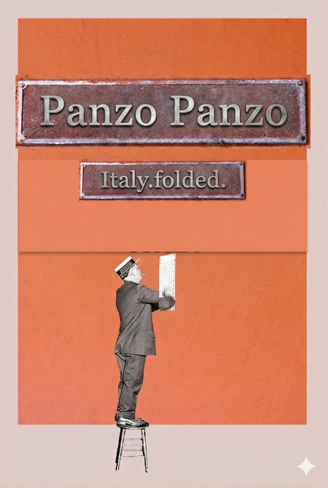 Panzo Panzo – Italy. Folded. New Trademarked pizzeria Concept - Photo 8