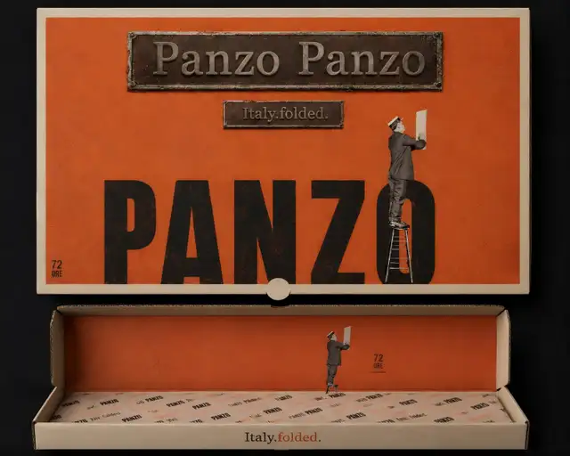 Panzo Panzo – Italy. Folded. New Trademarked pizzeria Concept - Photo 9