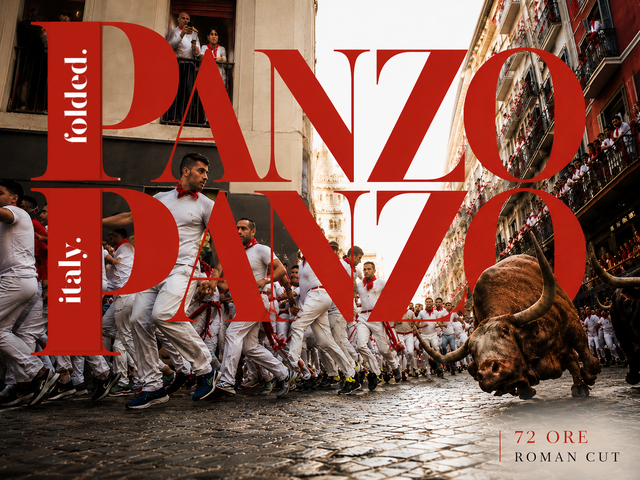 Panzo Panzo – Italy. Folded. New Trademarked pizzeria Concept - Photo 10