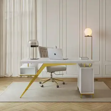 Modern Study/Office Desk with Drawer Special $389 - Photo 7