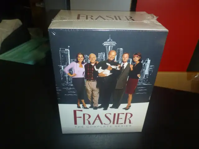 Frasier Complete Series DVD Box Set New / Still Sealed $50.00