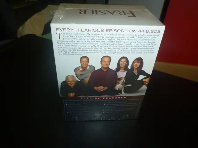 Frasier Complete Series DVD Box Set New / Still Sealed $50.00 - Photo 2