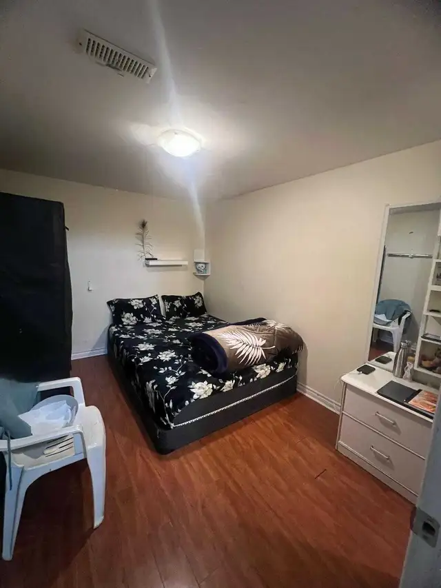 SHARED MASTER BEDROOM  IN 2BHK BSMT IN MALTON