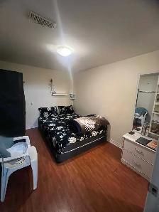 SHARED MASTER BEDROOM  IN 2BHK BSMT IN MALTON