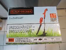 Black & Decker 20Volt Lithium String Trimmer & Surface Sweeper - Photo 2