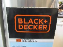 Black & Decker 20Volt Lithium String Trimmer & Surface Sweeper - Photo 3