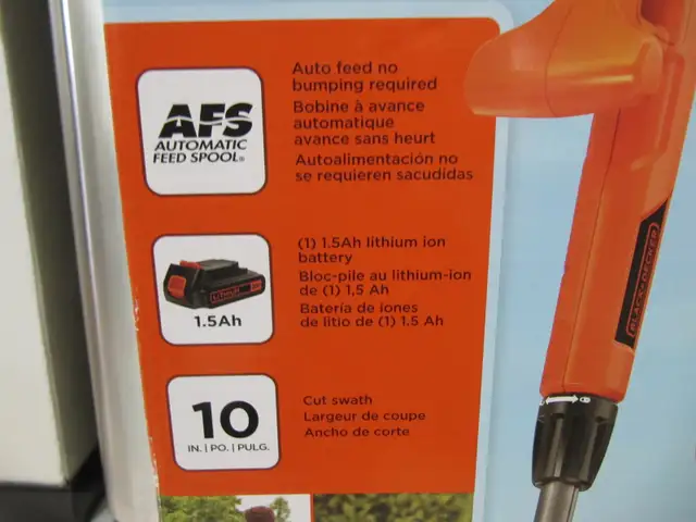 Black & Decker 20Volt Lithium String Trimmer & Surface Sweeper - Photo 5