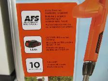 Black & Decker 20Volt Lithium String Trimmer & Surface Sweeper - Photo 5