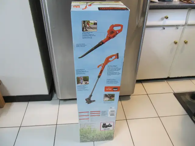 Black & Decker 20Volt Lithium String Trimmer & Surface Sweeper - Photo 9