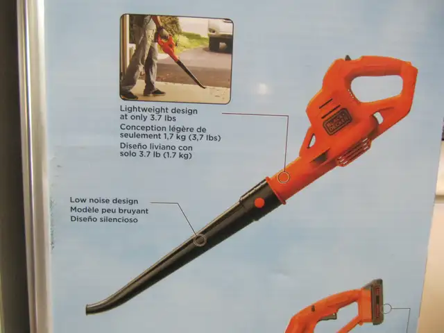 Black & Decker 20Volt Lithium String Trimmer & Surface Sweeper - Photo 10