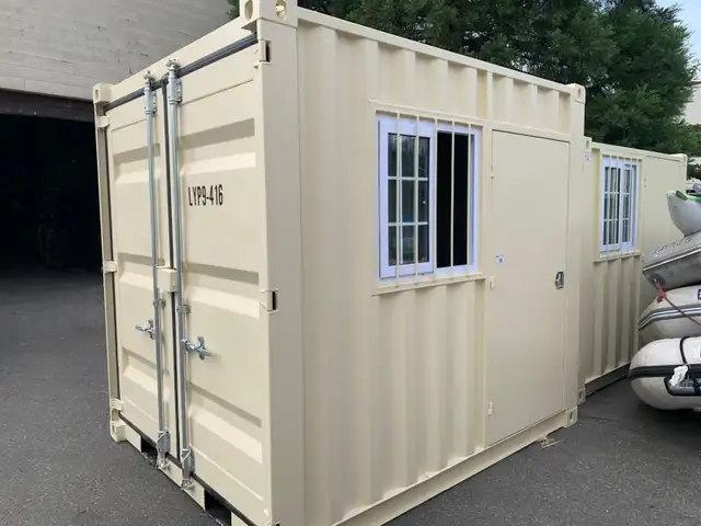 Bureau mobile en conteneur de 2,74 m (9 pieds) - Photo 2