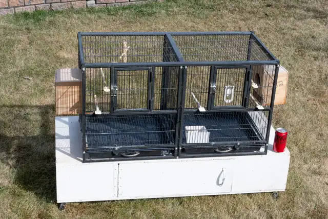 Small Bird Breeding Cage - Photo 3