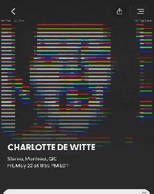 Charlotte de witte