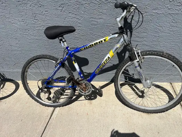 Combat bike