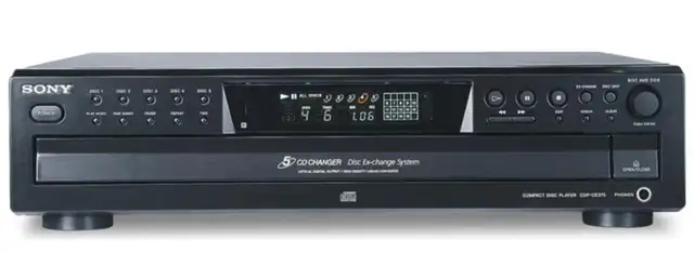 SONY CDP 375 - PLAYER - Pre-owned
