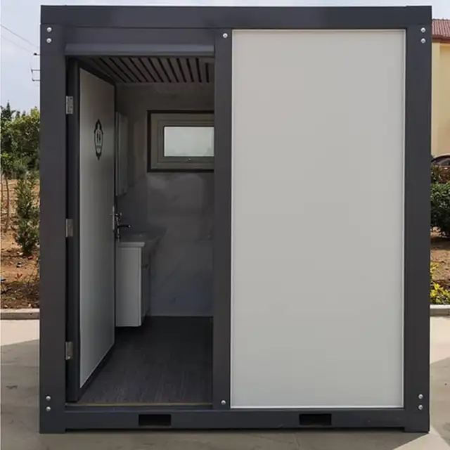Cabine de toilette et de salle de bain mobile